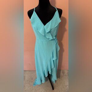 Streetwear Society Aqua Maxi Dress